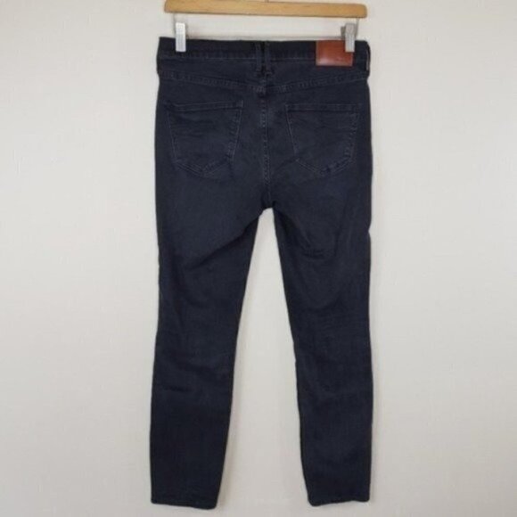 Madewell | Factory Faded Black Skinny Jeans - Picture 3 of 7